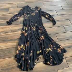 Fab free people butterfly dress